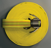 Snowmaking hose manufactured by Mercedes Textiles